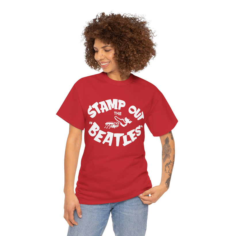 Camiseta Stamp Out The Beatles - Imagem 2
