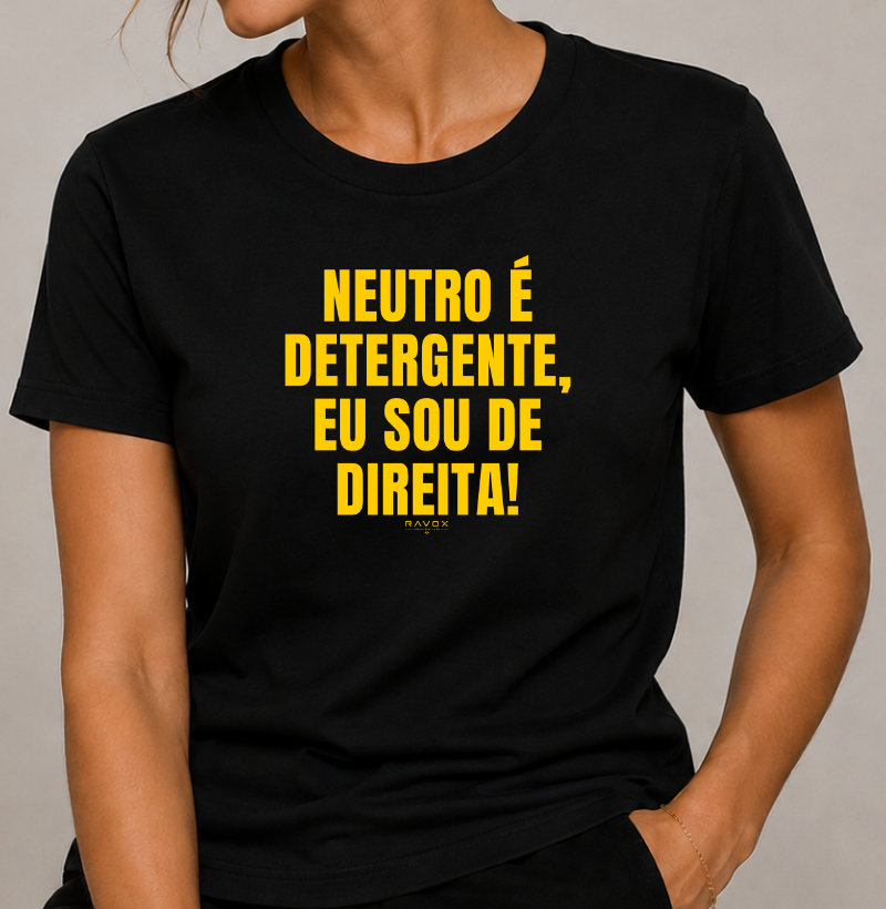 Neutro é detergente, eu sou de direita. - Imagem 2