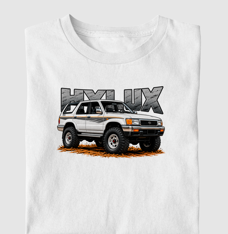 Camiseta infantil Hylux - Imagem 4