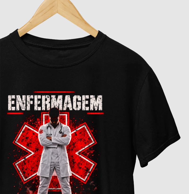 Enfermagem em Emergência - Homem Moreno - Imagem 4