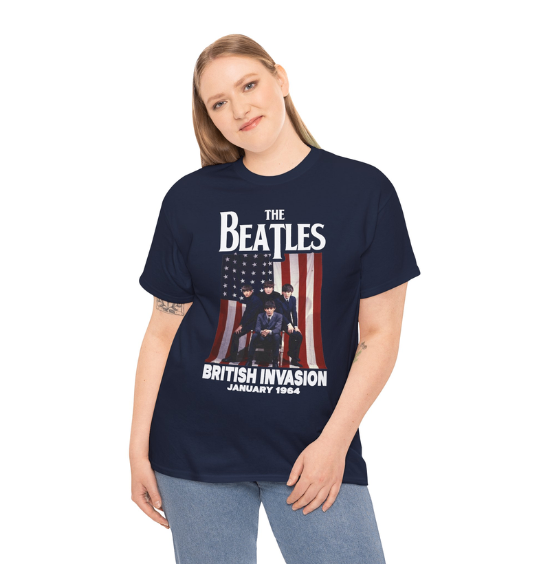 Camiseta British Invasion - Imagem 3