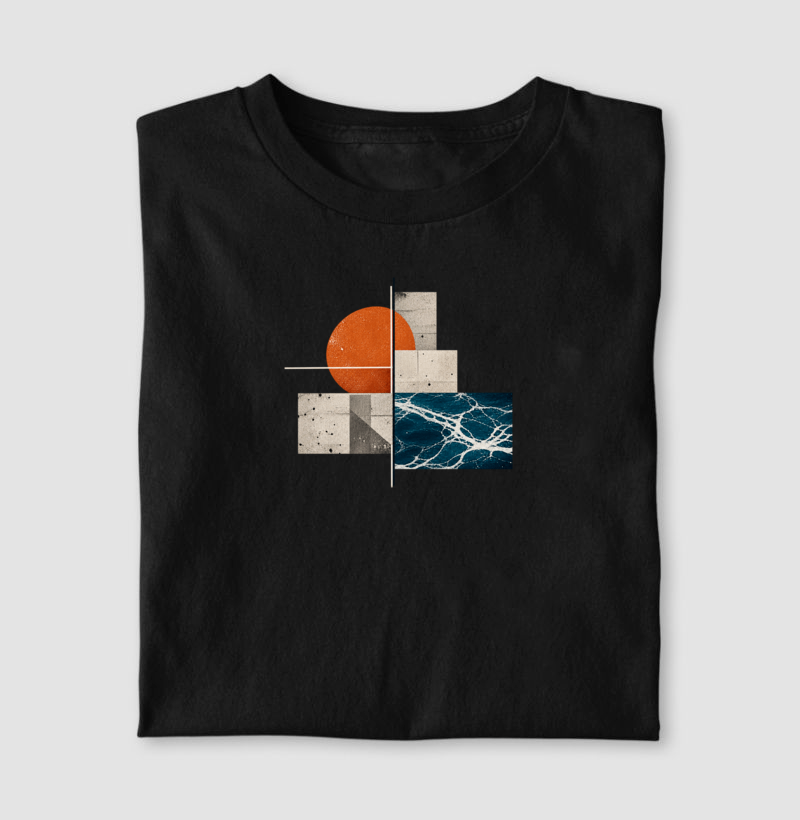 Camiseta Concreto x Mar - Imagem 2