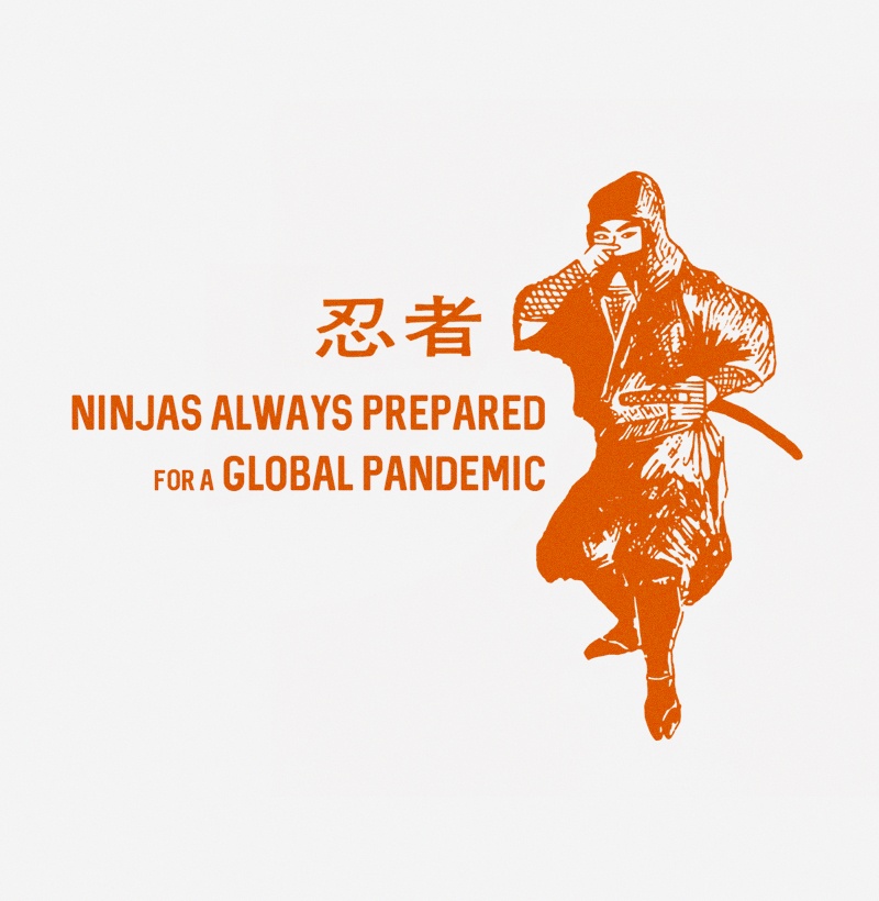 NINJAS ALWAYS PREPARED - Imagem 2