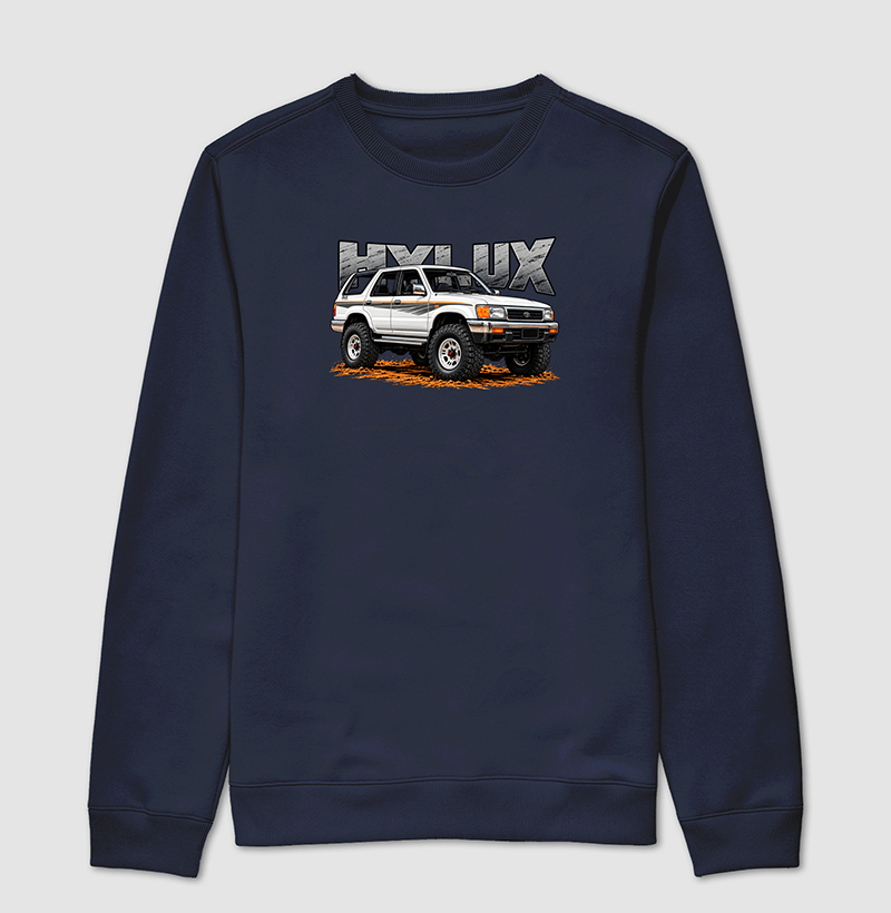 Suéter moletom Hylux - Imagem 4