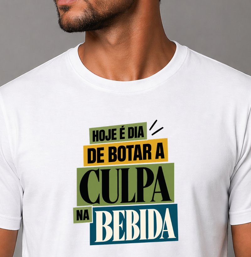 Hoje é dia de botar a culpa na bebida - Imagem 2
