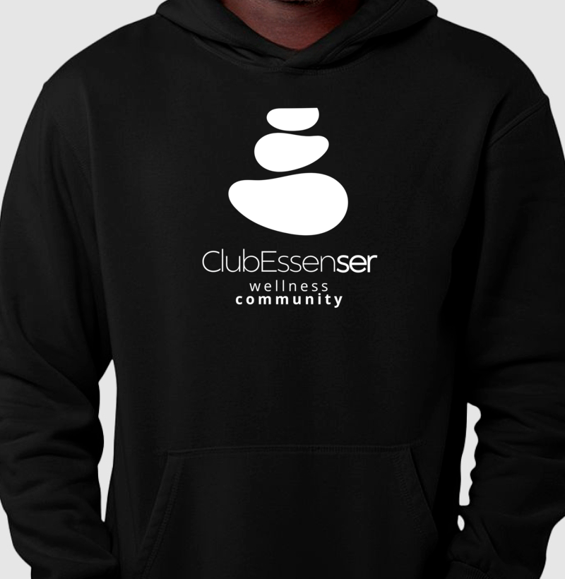 Moleton hoodie logo grande - Imagem 4