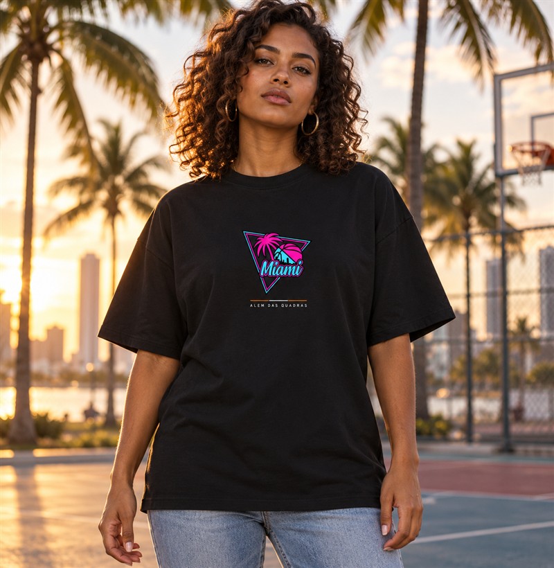 Camiseta Miami Vice — Além das Quadras - Imagem 3