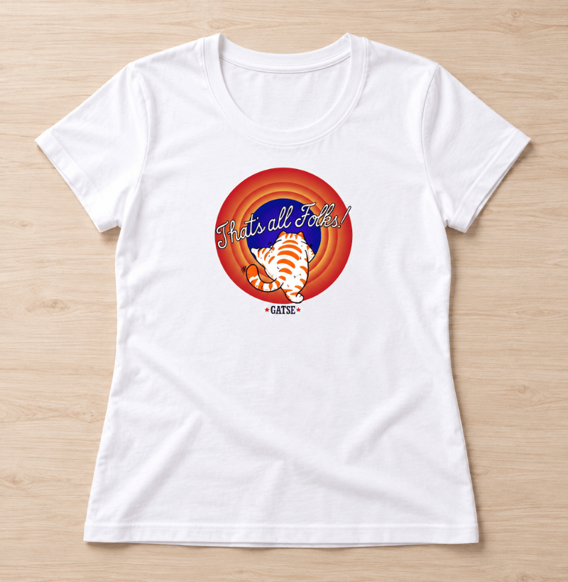 Camiseta Thats all Folks - Imagem 2