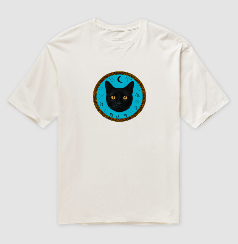 Gato • Zodiacal (oversized) - Imagem 3
