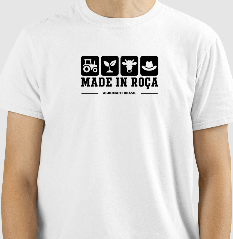 Camiseta Made in Roça - Imagem 4