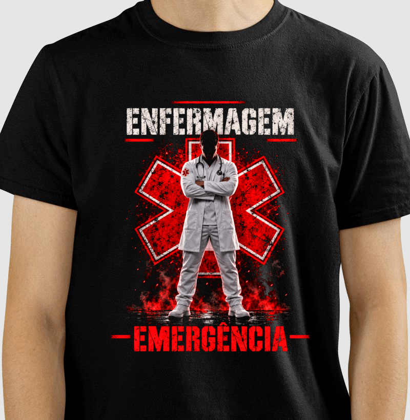 Enfermagem em Emergência - Homem Claro - Imagem 3