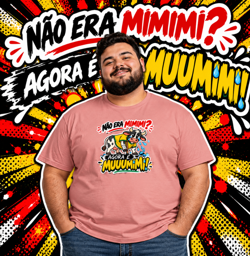 Camiseta Muuumimi em Algodão - Imagem 3