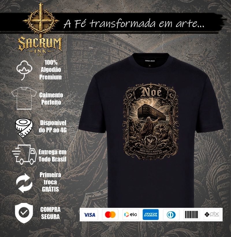 Noé — Aliança com Deus - Imagem 4