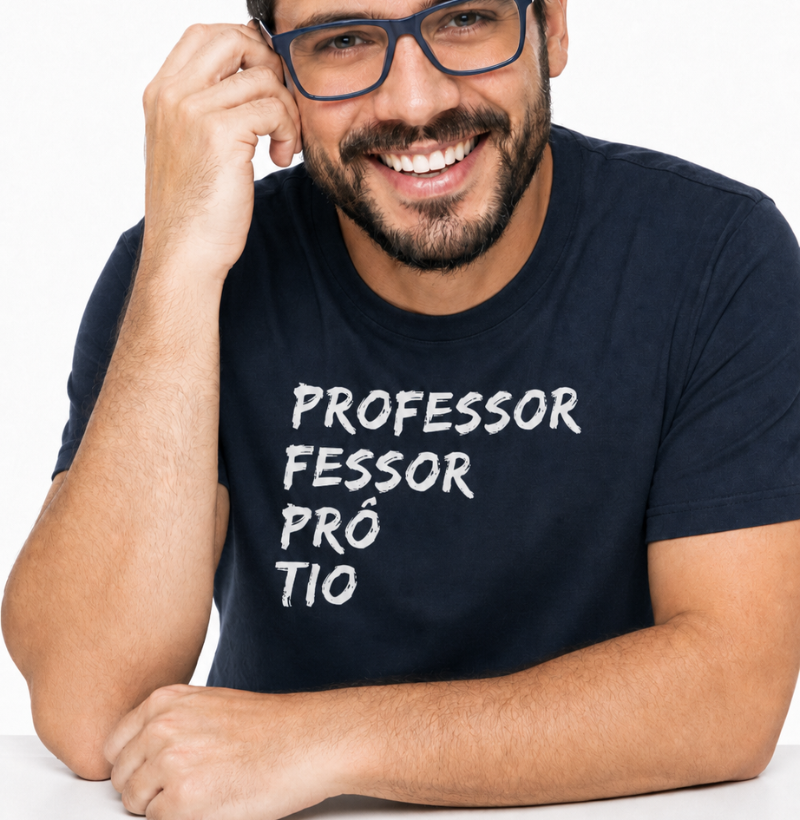 Camiseta | Professor - Imagem 2