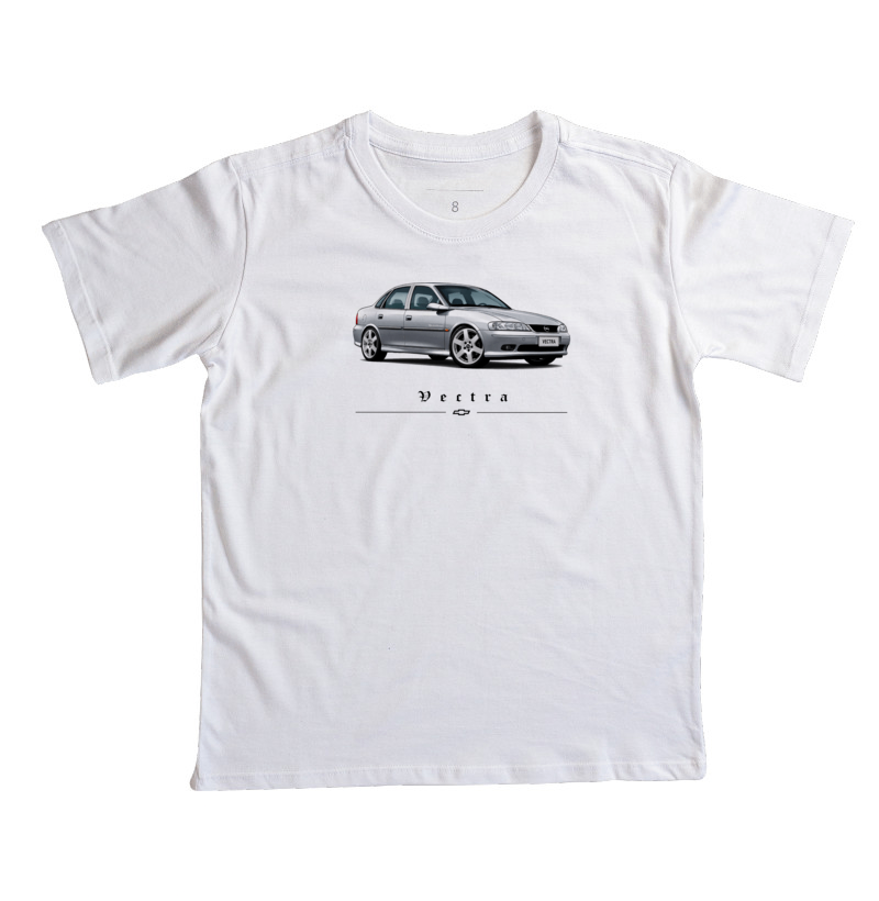Camiseta infantil Vectra - Imagem 4