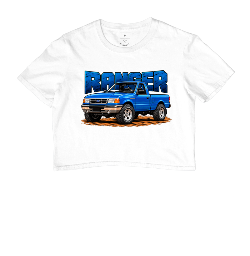 Camiseta cropped feminina Ranger - Imagem 4