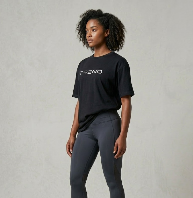 Camiseta OVERSIZED TRENO CLASSIC - TRN - Imagem 2