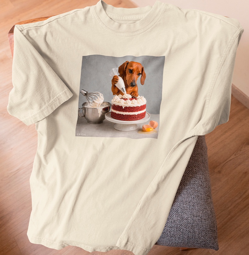 Salsicha Chef Confeiteiro 🎂🐾 - Imagem 3