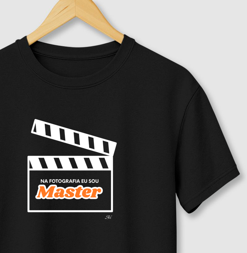 T-shirt | Shutter Master 02 - Imagem 4