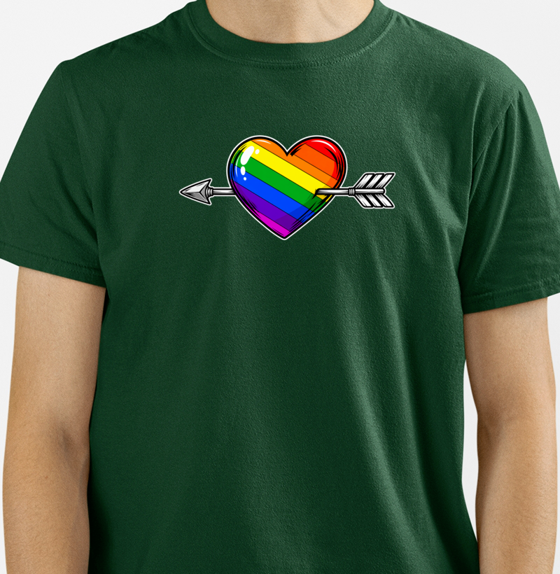 Amor Sem Barreiras | Coração Arco-Íris 🌈❤️ - Imagem 2