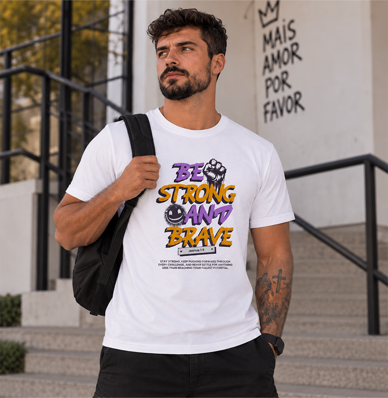 Be Strong and Brave - Imagem 2