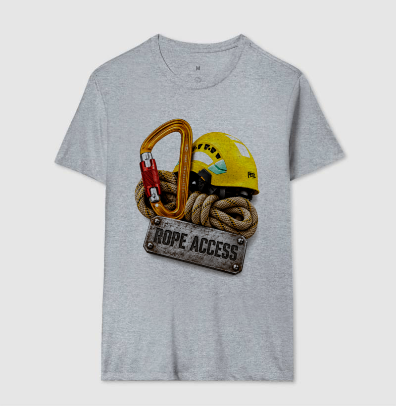 Rope Access Capacete Amarelo - Imagem 4