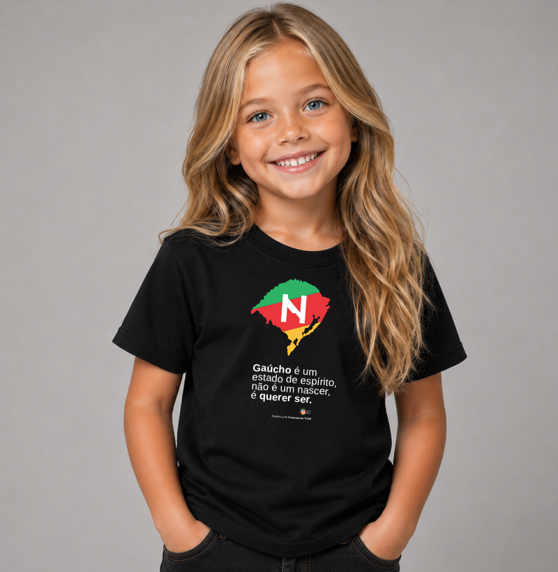 Camiseta Nordgünn Raízes Infantil - Imagem 2