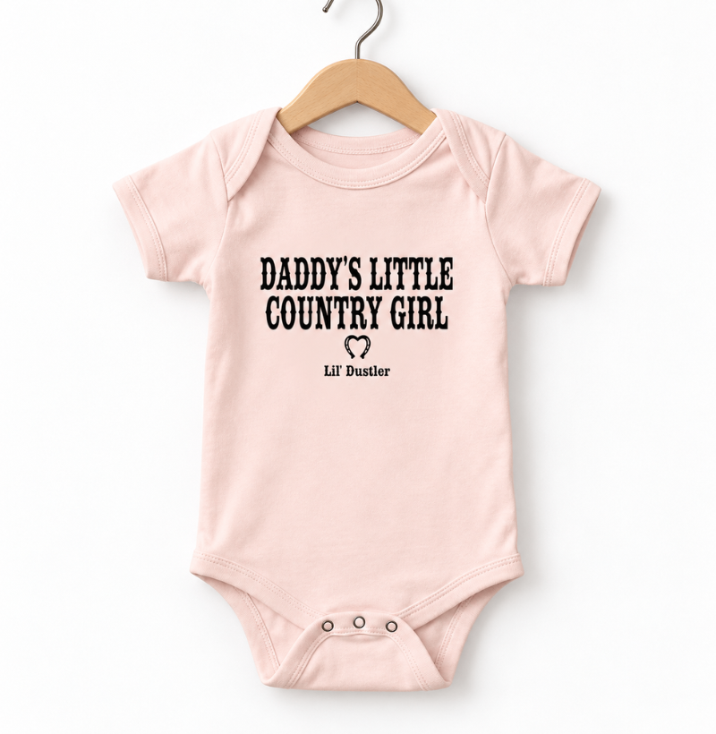 Daddy’s Little Country Girl Lil’ Dustler 100% Algodão - Imagem 2