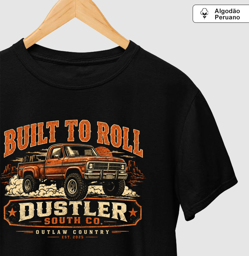 Country Masculina Built To Roll - Imagem 2