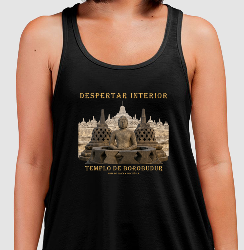 Templo do Despertar • Borobudur (regata) - Imagem 2