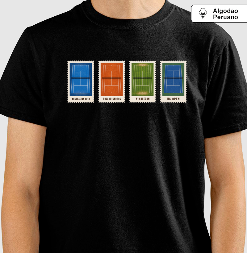Camiseta Peruana Grand Slams (masculino) - Imagem 4