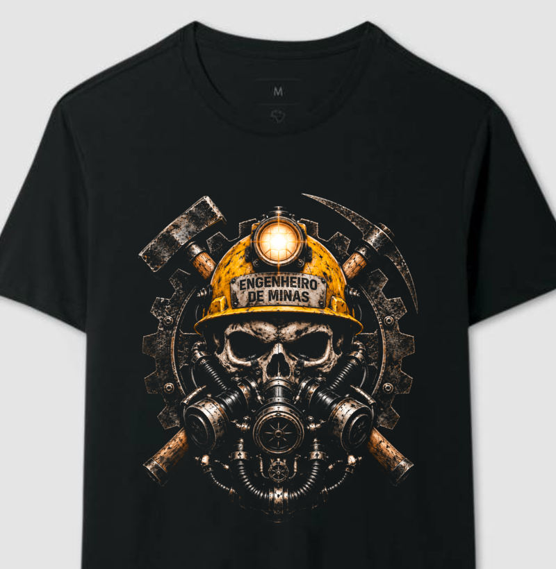 Engenheiro de Minas Old Skull - Imagem 2