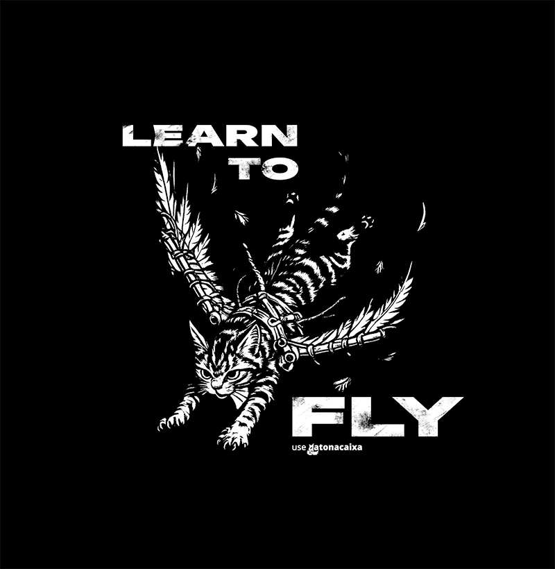 Learn to Fly | Bolso - Imagem 2