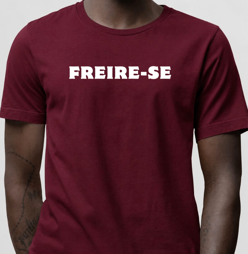 Camiseta Freire-se - Letras Brancas - Imagem 4