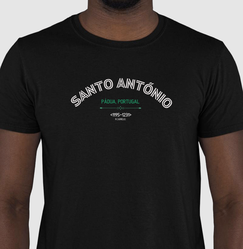 Camiseta Santo Antônio de Pádua - Imagem 2