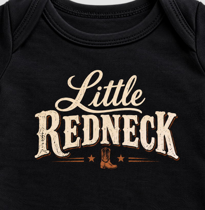 Body Bebê Country Little Redneck 2 - Imagem 3