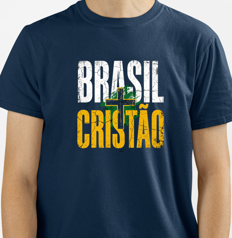 Camiseta Brasil Cristao | Fé - Imagem 2