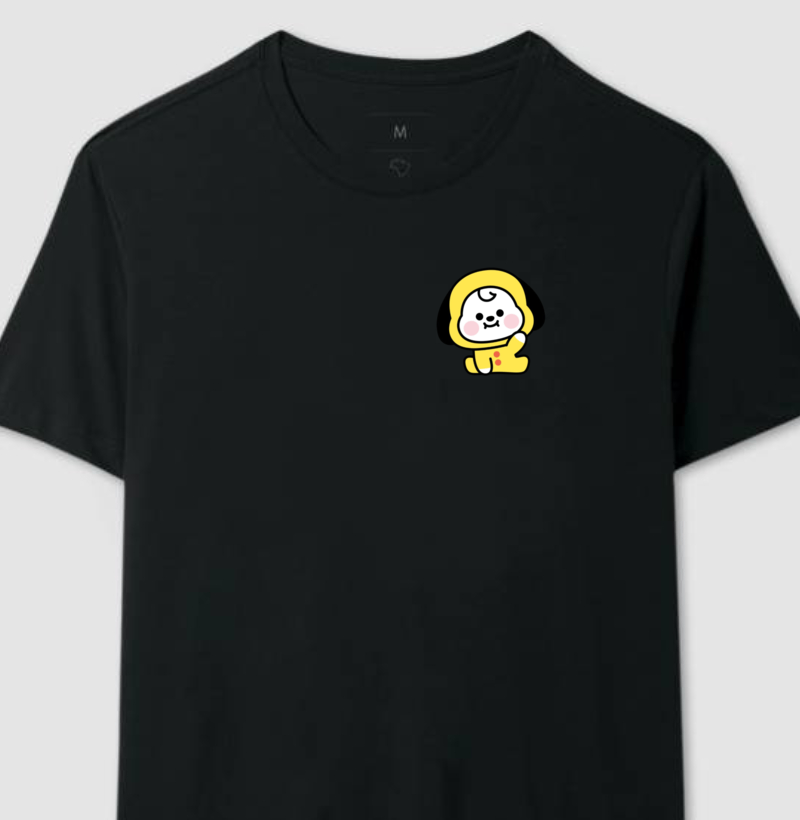Camiseta BT21 - Chimmy - Imagem 3