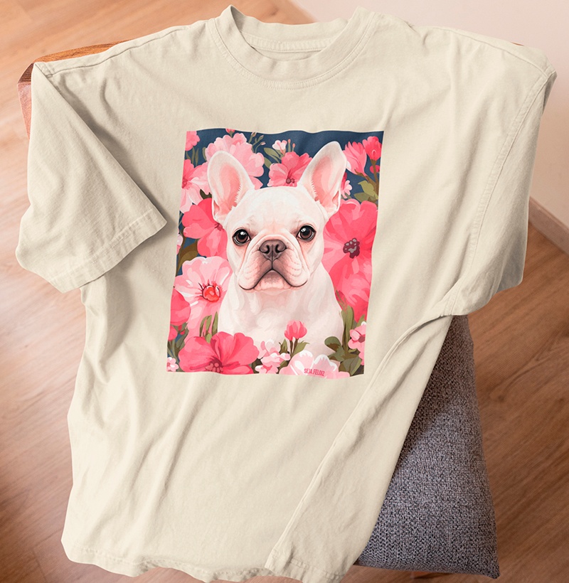 🌸 Frenchie in Bloom - Imagem 3