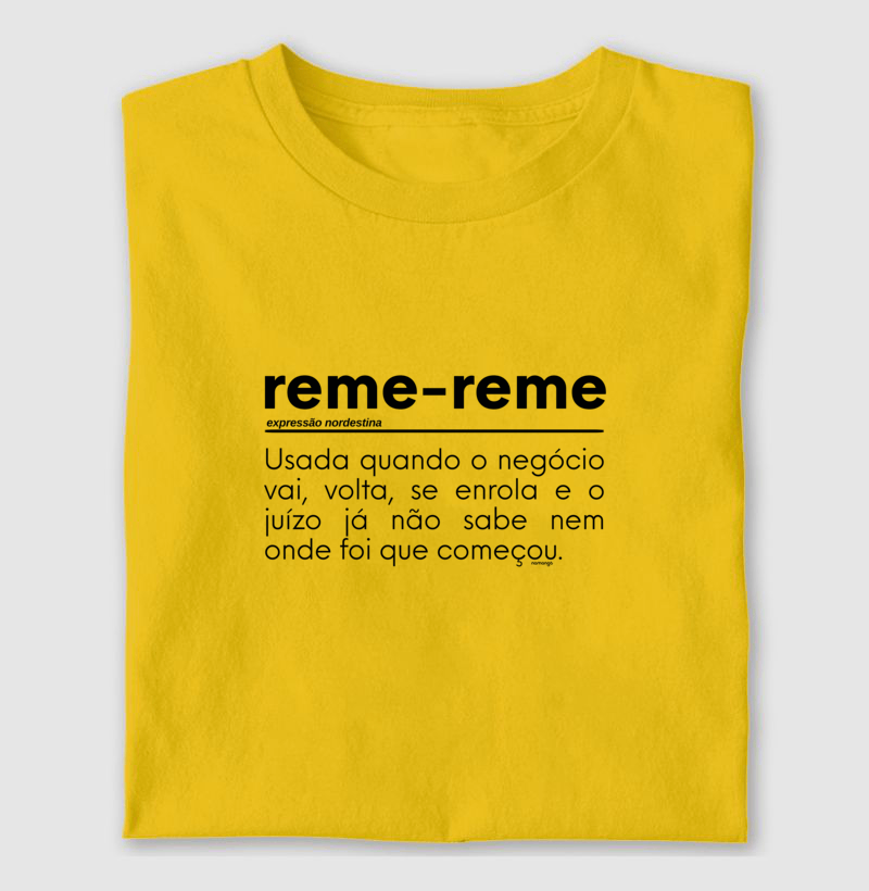 Reme-Reme, Definição - Imagem 4