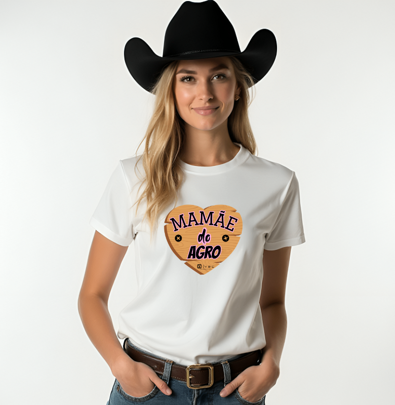 Mamãe do Agro (Coração) - Imagem 4
