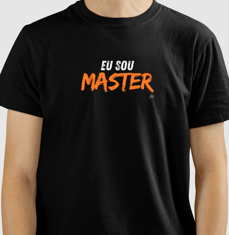 T-shirt | Shutter Master 03 - Eu sou Master! - Imagem 3