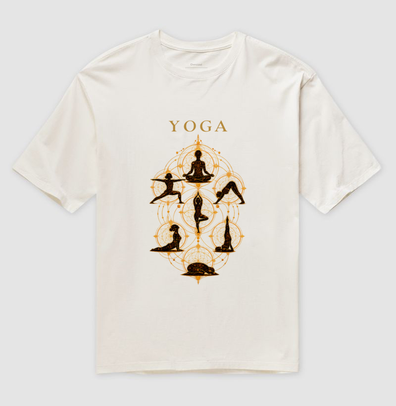 Yoga • Asanas (oversized) - Imagem 2