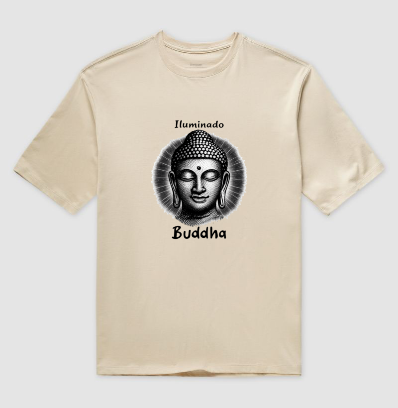 Buddha • Iluminado (oversized) - Imagem 3