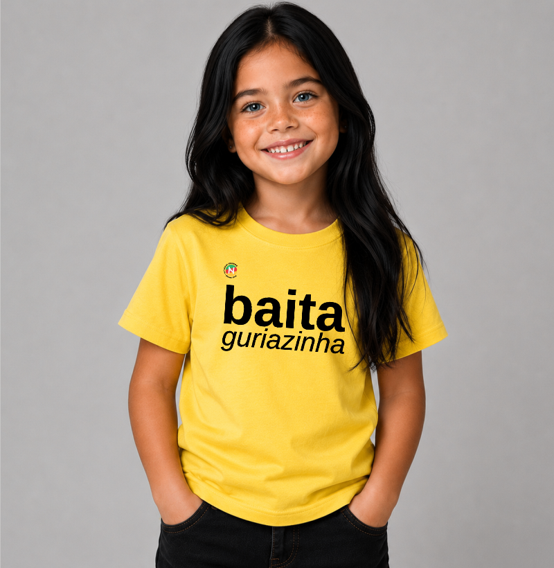 Camiseta Infantil Baita Gurizinha - Imagem 2
