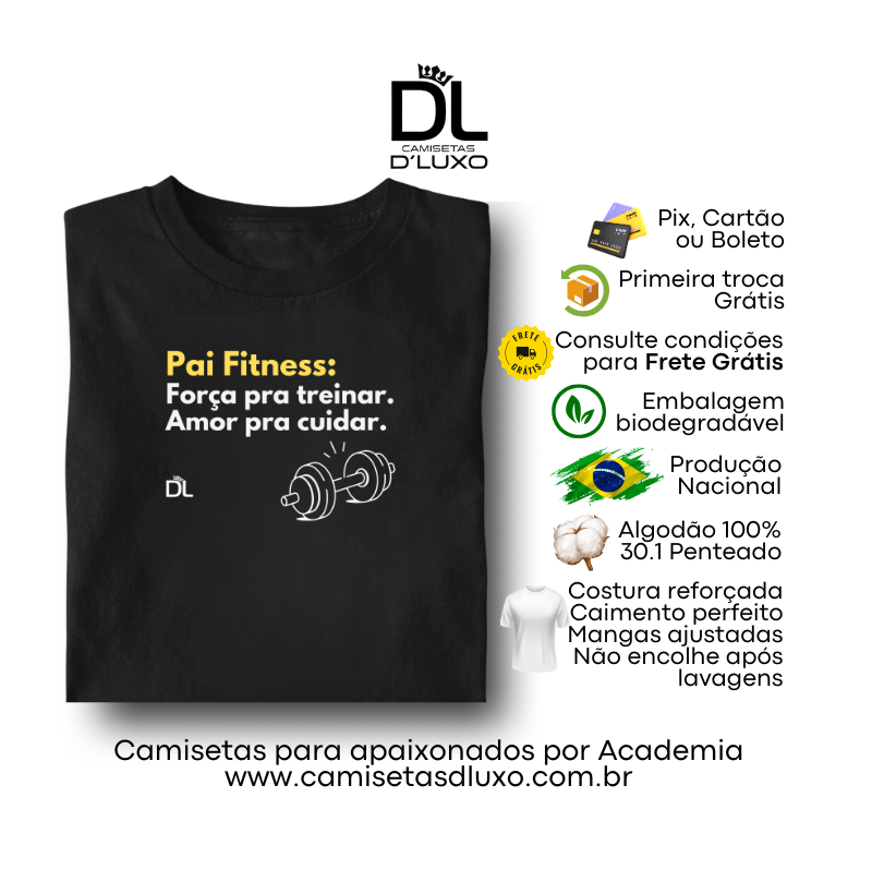 Pai Fitness Força e Amor - Imagem 3