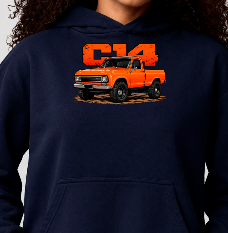 Moletom com capuz C14 - Imagem 3