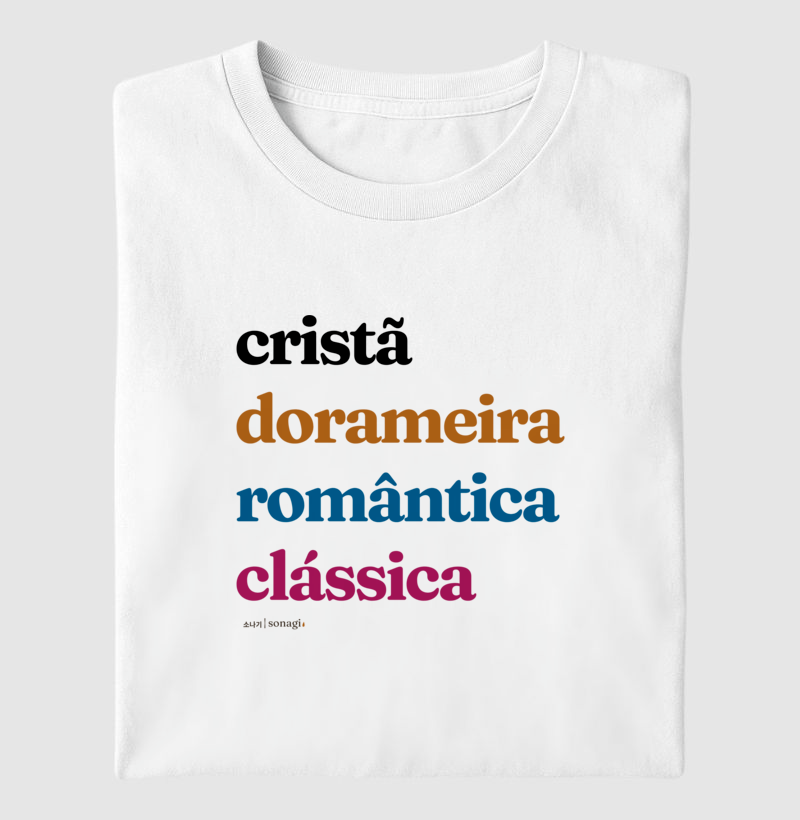 Cristã, dorameira, romântica, clássica - Imagem 4