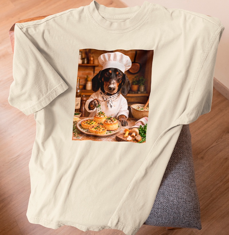 Salsicha Chef à Française 🇫🇷🐾Preto - Imagem 3