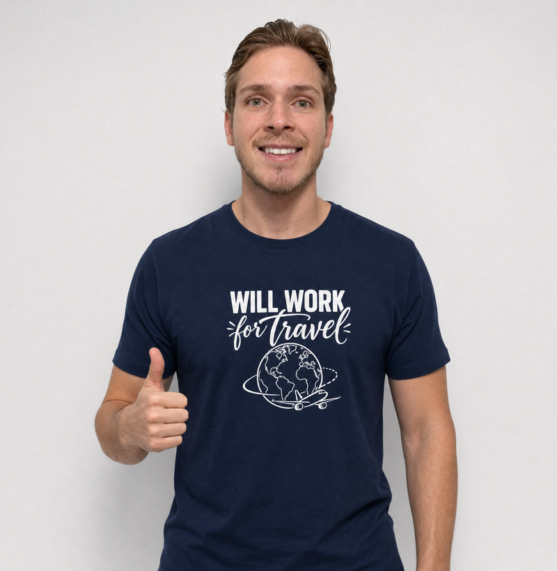 Will Work For Travel - Imagem 2